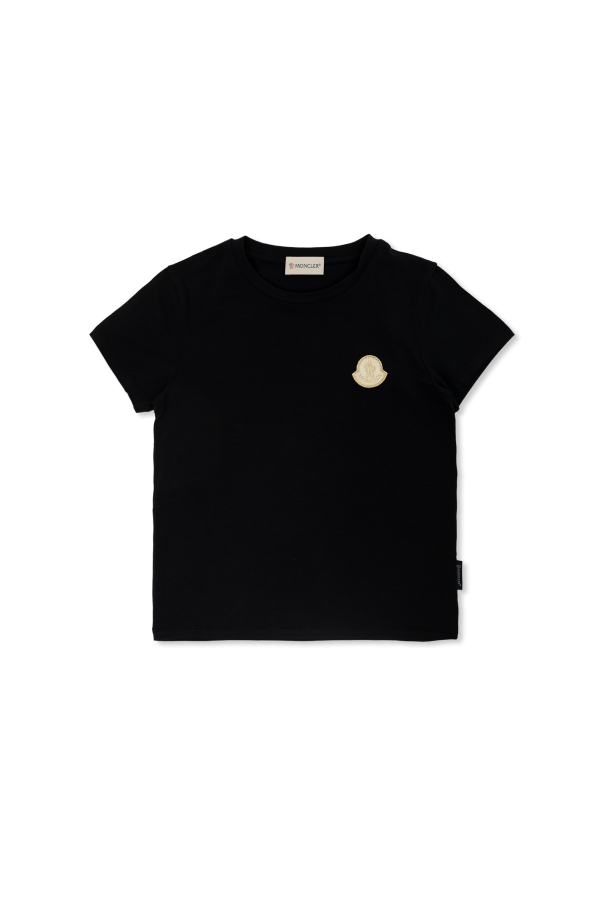 T-shirt with logo, zdjęcie 1 T-shirt with logo od Moncler Enfant