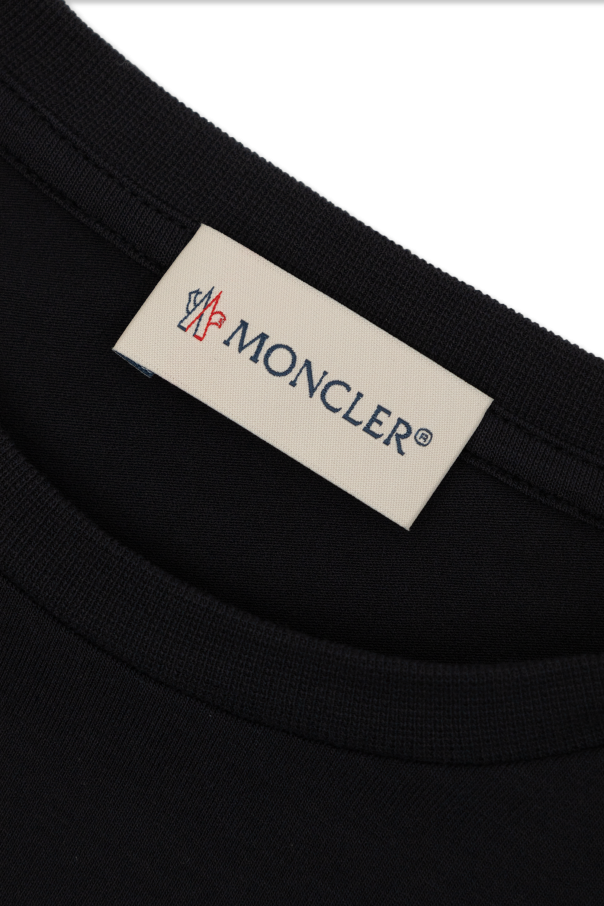 Moncler Enfant Camiseta con logo