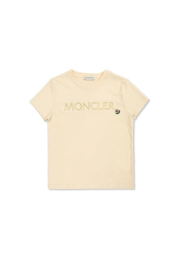 T-shirt with logo, zdjęcie 1 T-shirt with logo od Moncler Enfant