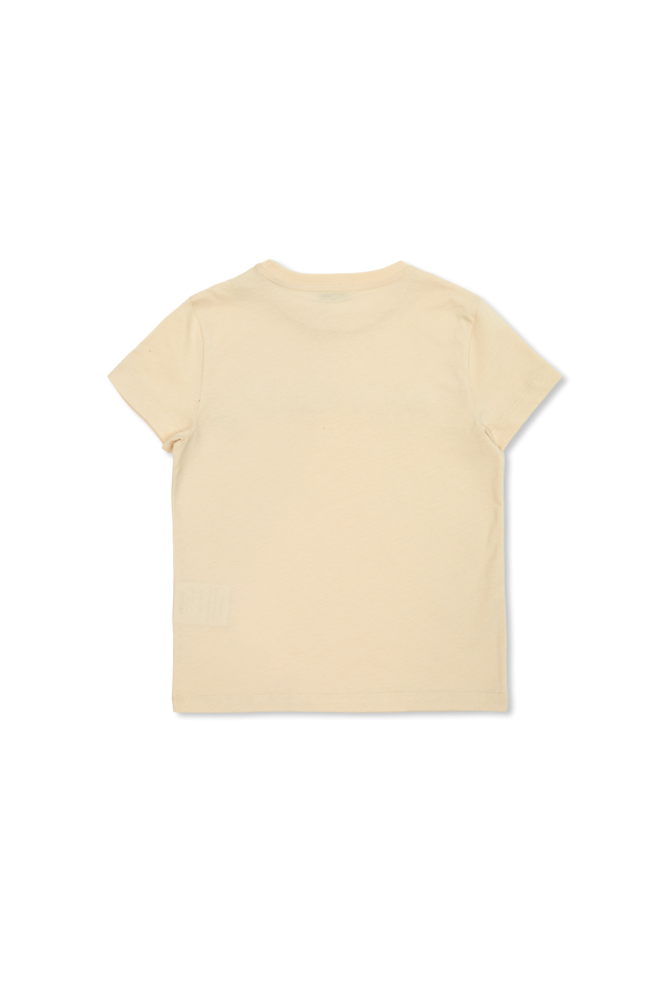 Moncler Enfant T-Shirt mit Logo