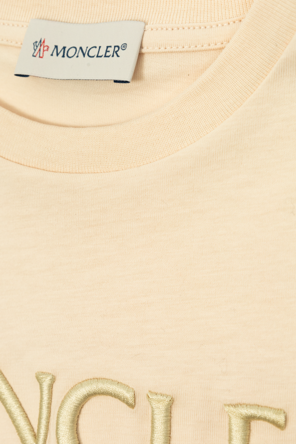 Moncler Enfant T-Shirt mit Logo