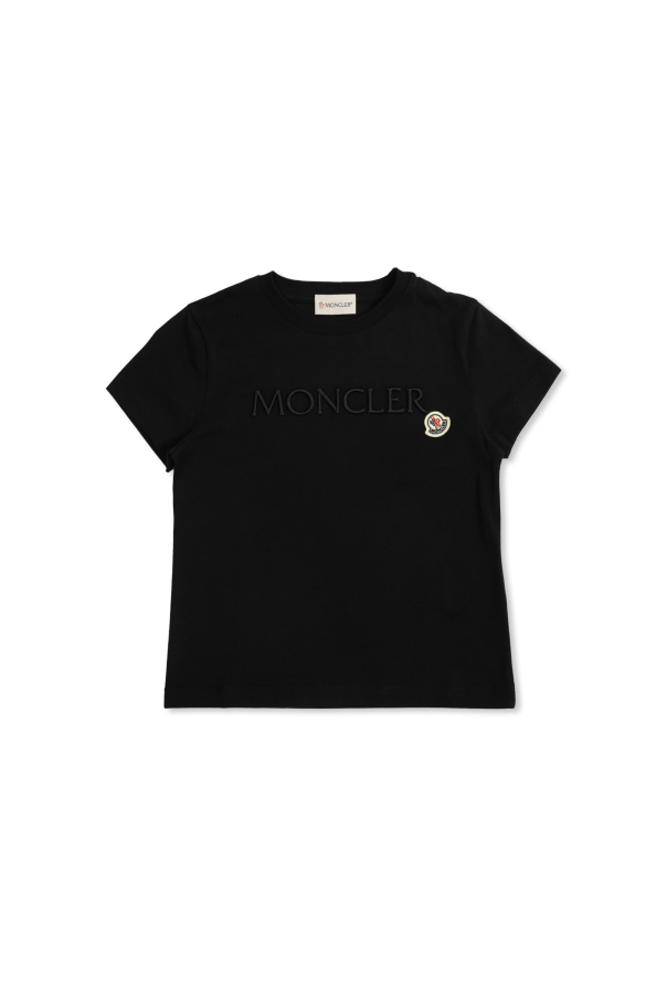 T-shirt with logo, zdjęcie 1 T-shirt with logo od Moncler Enfant
