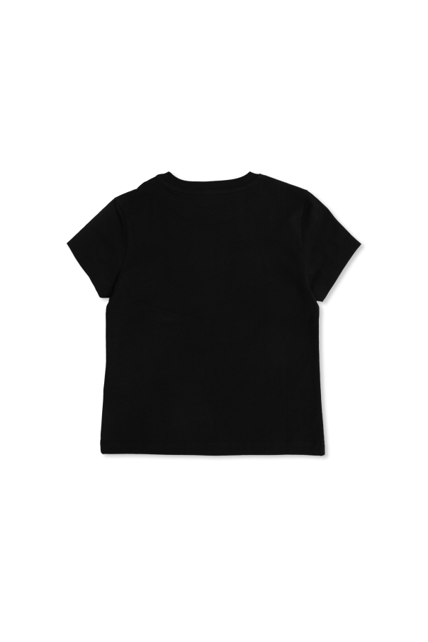 Moncler Enfant T-shirt z logo