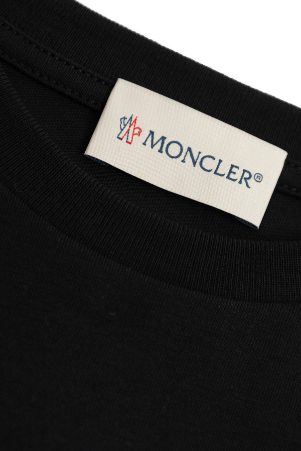 Moncler Enfant T-shirt z logo