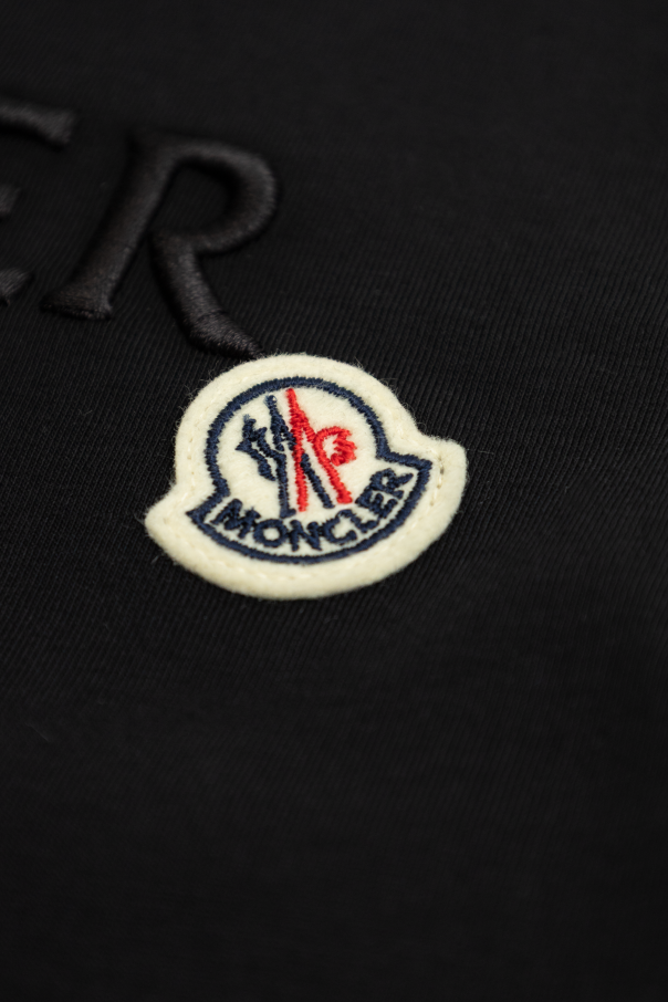 Moncler Enfant T-shirt z logo