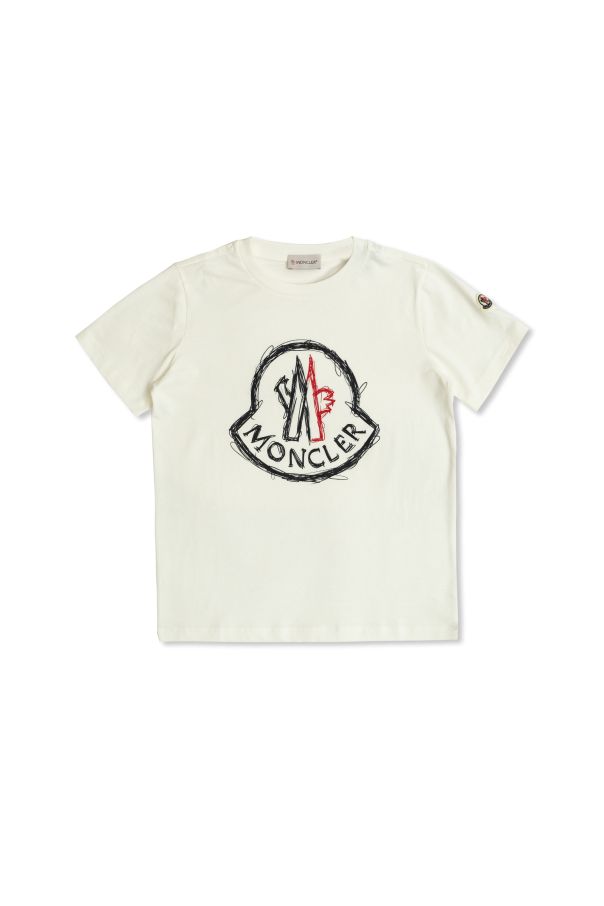 T-shirt with logo, zdjęcie 1 T-shirt with logo od Moncler Enfant
