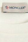 Moncler Enfant WHITE T-shirt with logo