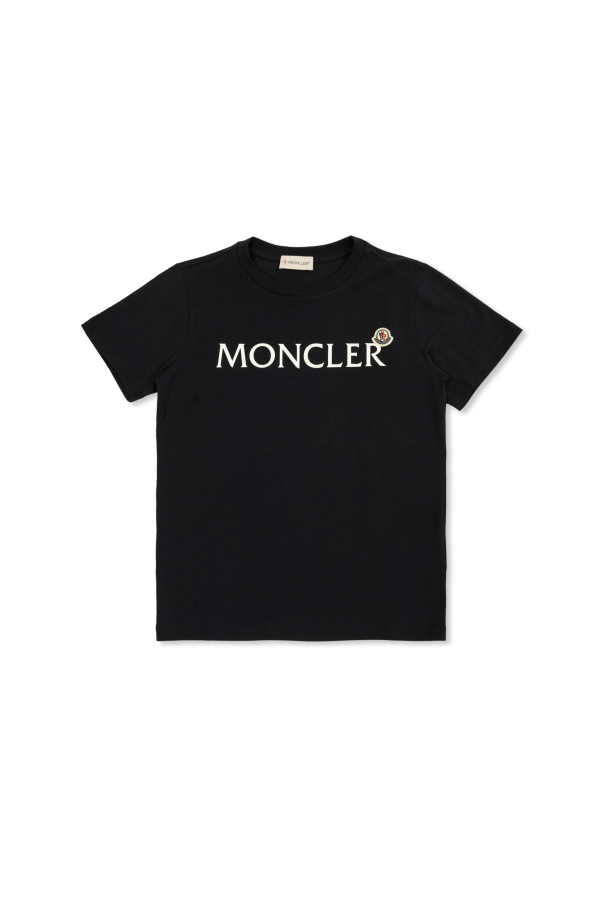 T-shirt with logo, zdjęcie 1 T-shirt with logo od Moncler Enfant