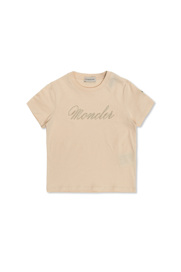T-shirt with logo, zdjęcie 1 T-shirt with logo od Moncler Enfant