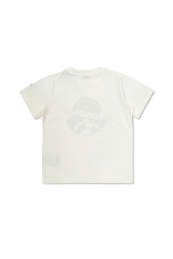 Moncler Enfant T-Shirt mit Aufdruck