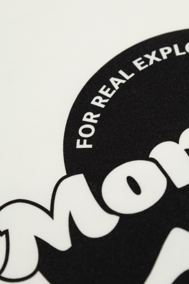 Moncler Enfant T-Shirt mit Aufdruck