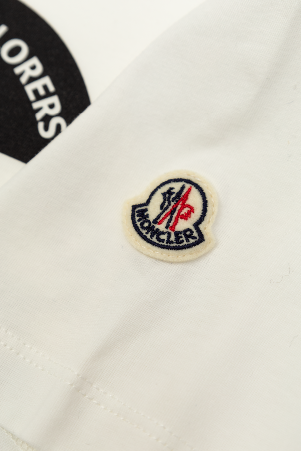 Moncler Enfant T-Shirt mit Aufdruck