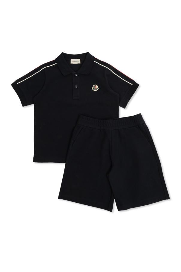 Set: Polo and Shorts, zdjęcie 1 Set: Polo and Shorts od Moncler Enfant