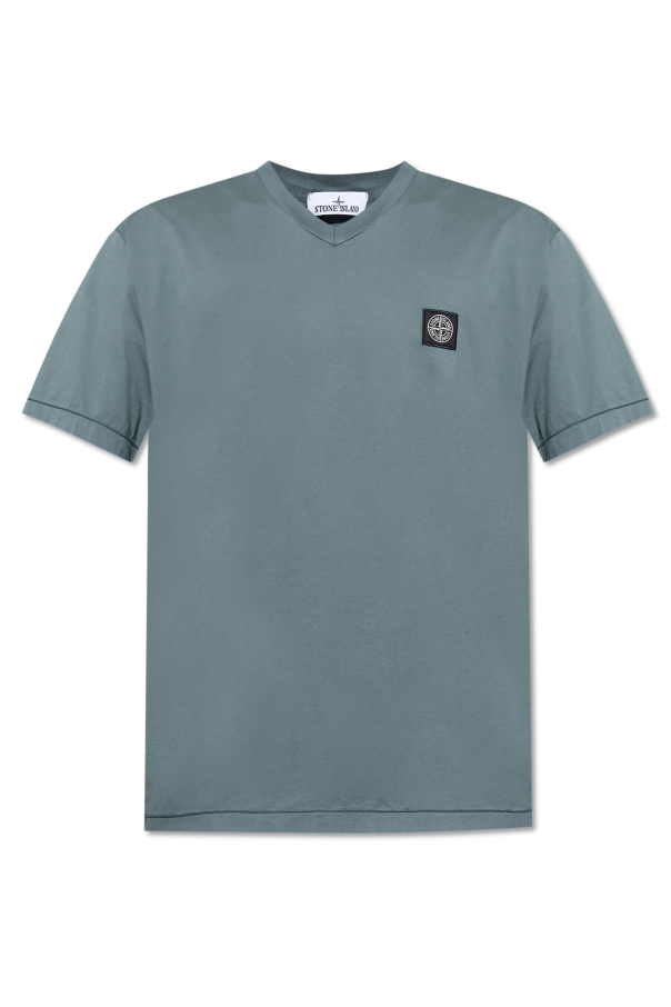 V-neck T-shirt od Stone Island