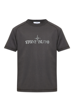 T-shirt with logo