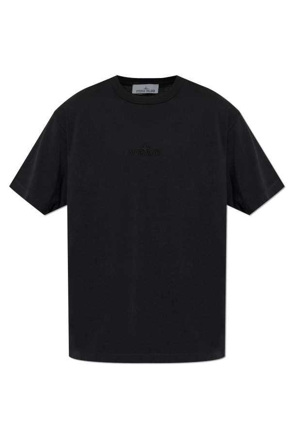 Stone Island T-Shirt mit Logo