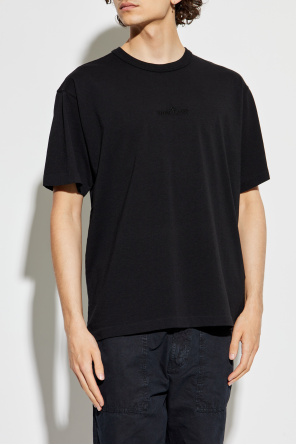 Stone Island T-Shirt mit Logo
