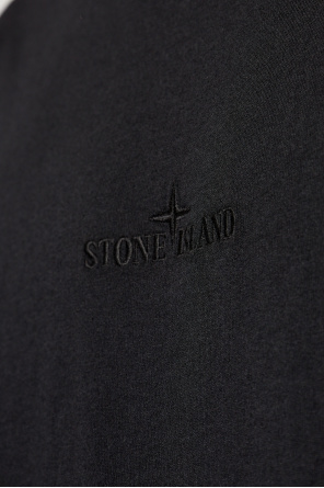 Stone Island T-Shirt mit Logo