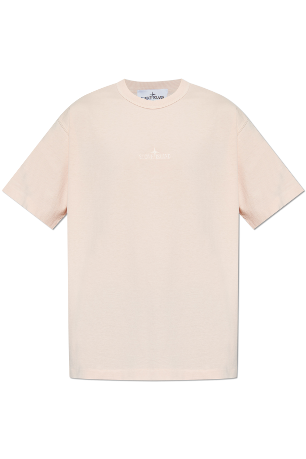 Stone Island T-shirt with logo
