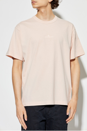 Stone Island T-shirt with logo