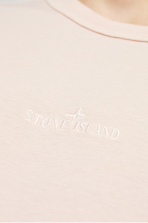 Stone Island T-shirt with logo