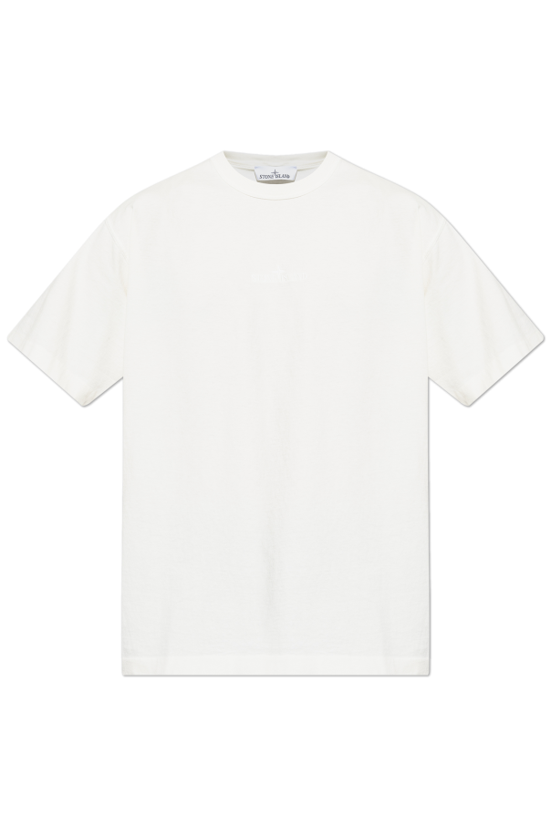 Stone Island T-shirt with logo