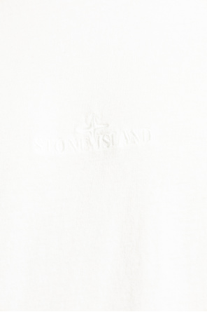 Stone Island T-shirt with logo