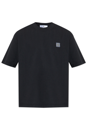 T-shirt with logo