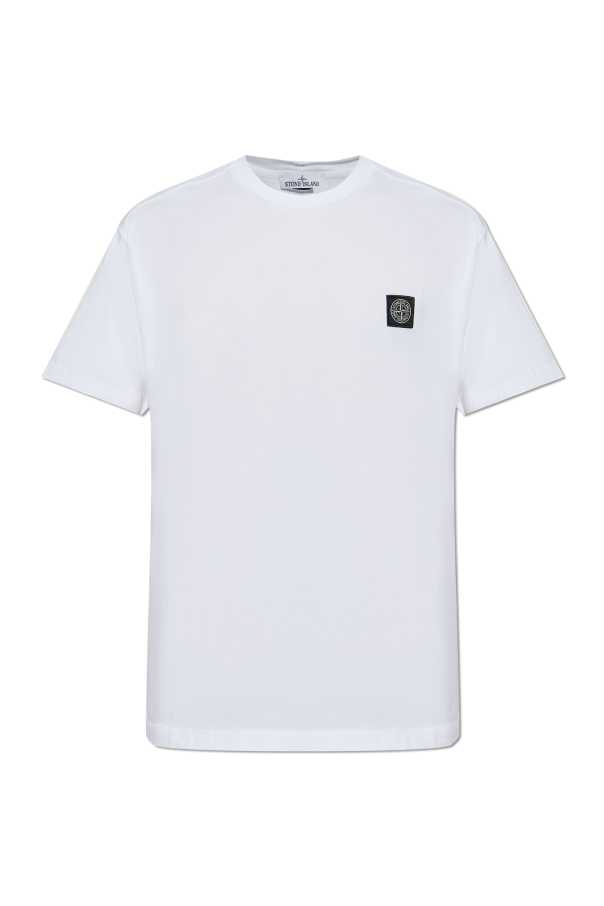 Stone Island T-shirt with logo