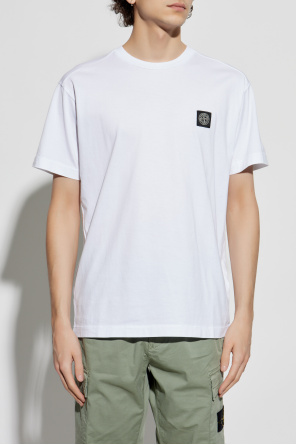 Stone Island T-shirt with logo