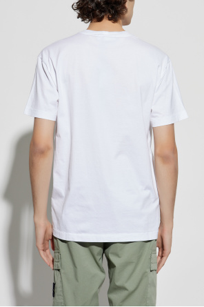 Stone Island T-shirt with logo