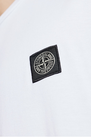 Stone Island T-shirt with logo