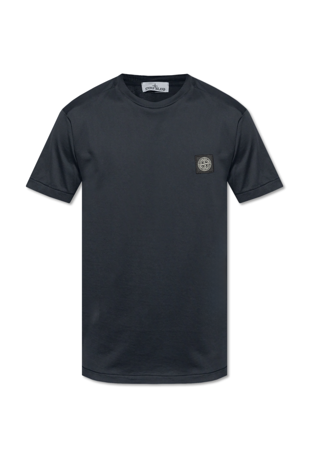T-shirt with logo od Stone Island