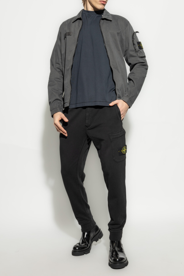 Stone Island Camiseta con logo