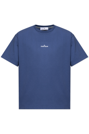 T-Shirt mit aufgedrucktem Logo
