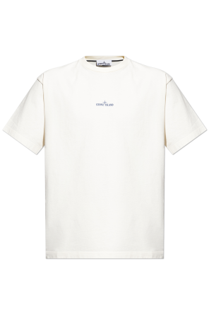 T-Shirt mit aufgedrucktem Logo