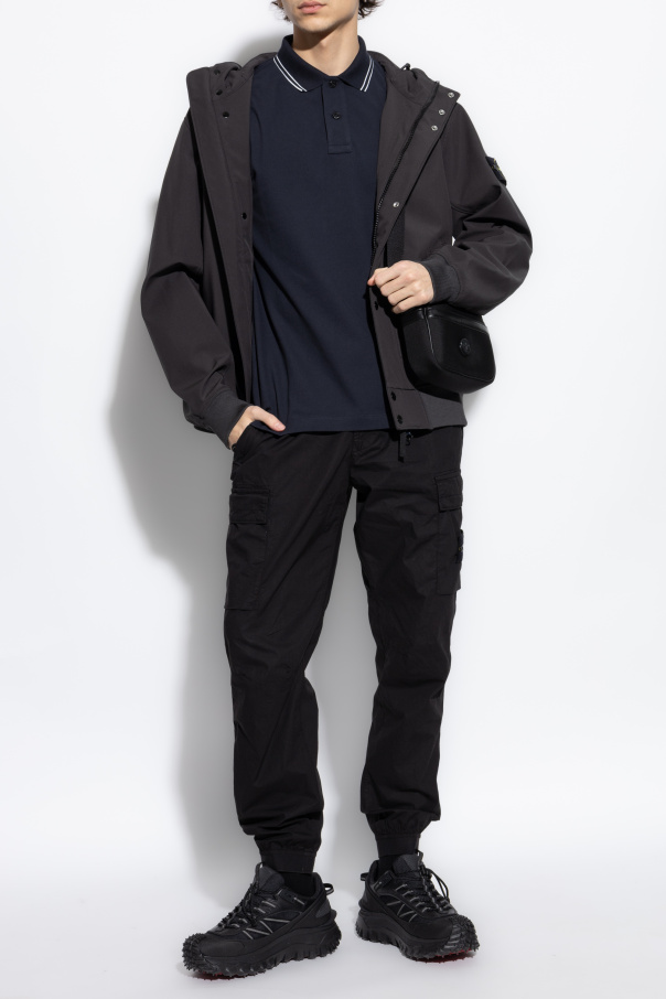 Stone Island Polo de algodón