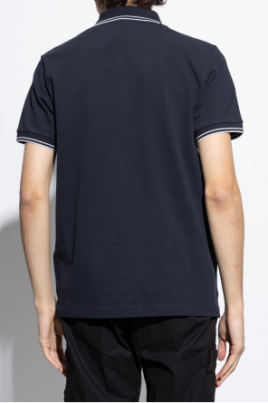 Stone Island Polo de algodón