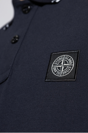 Stone Island Polo de algodón