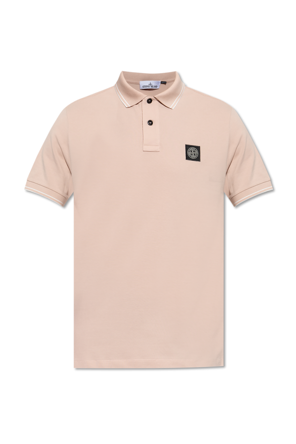 Polo with logo od Stone Island