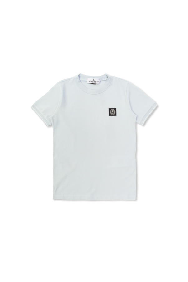 T-shirt with logo, zdjęcie 1 T-shirt with logo od Stone Island Junior