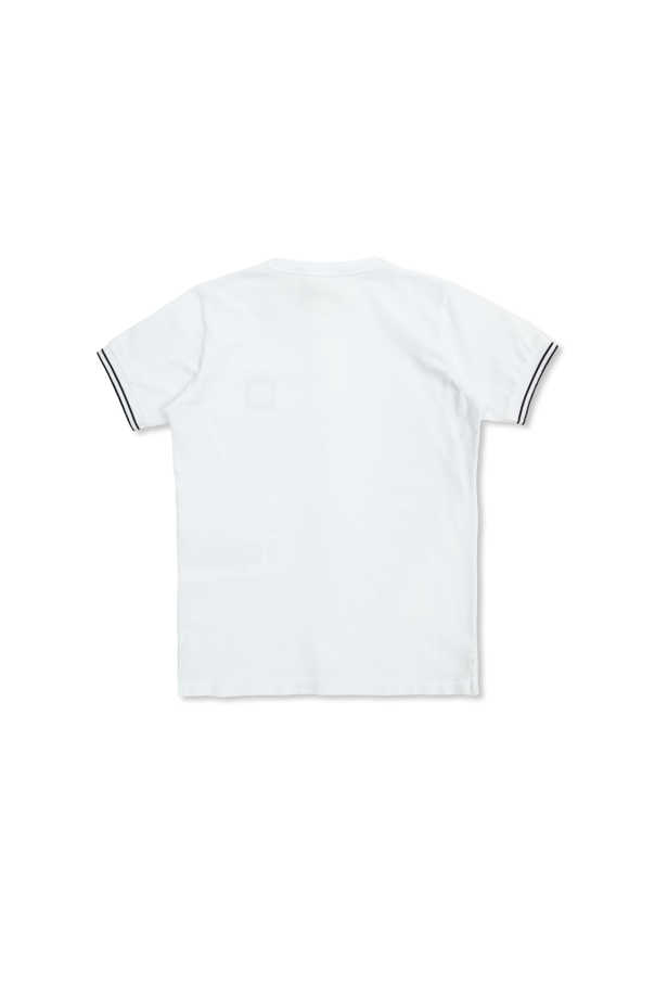 Stone Island Junior T-shirt with logo