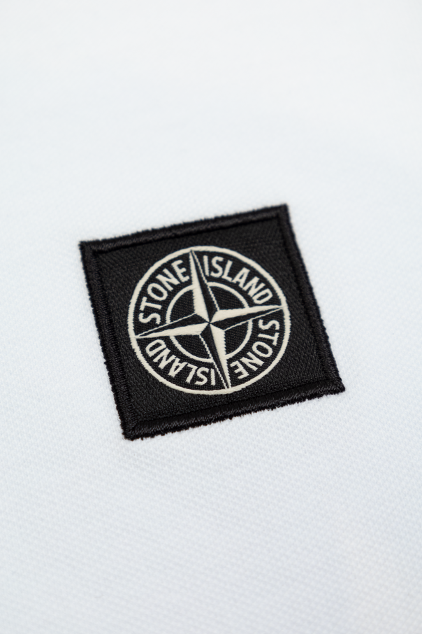 Stone Island Junior T-shirt with logo