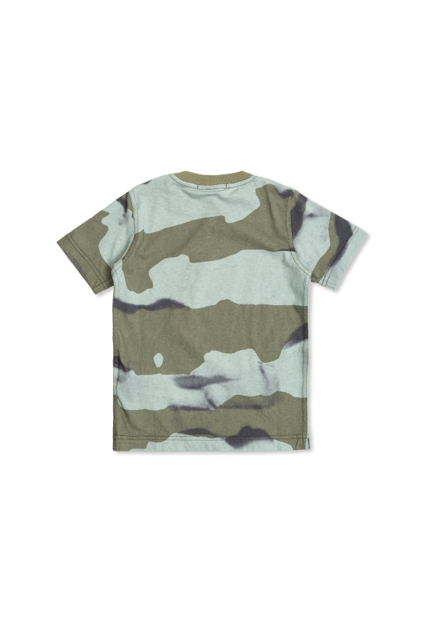 Stone Island Junior T-shirt z logo