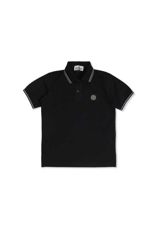 Stone Island Junior Polo z logo