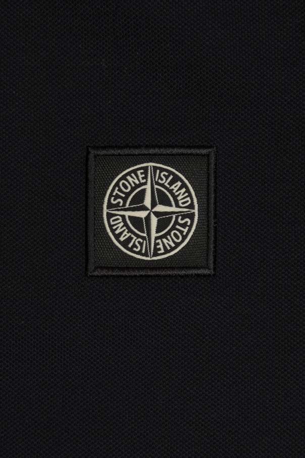 Stone Island Junior Polo z logo