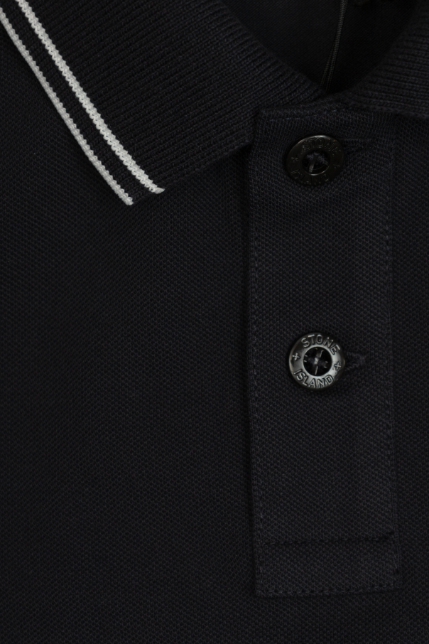 Stone Island Junior Polo z logo