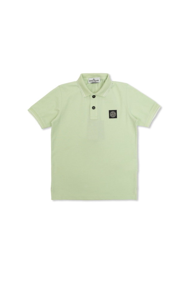 Stone Island Junior Polo z logo