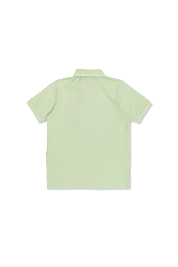 Stone Island Junior Polo z logo
