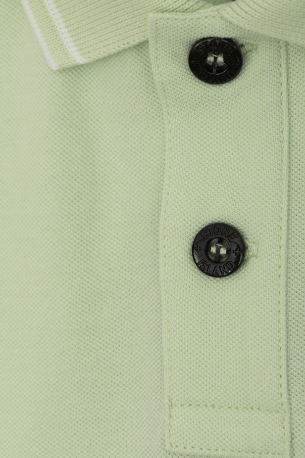 Stone Island Junior Polo z logo